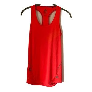Adidas Women Racer Tank with side zip pocket. XS